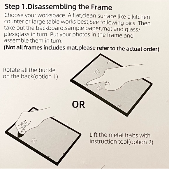 Framed 12 x 12 Janessa Wait Calendar Print (8x8 mat included behind print) - Picture 5 of 6